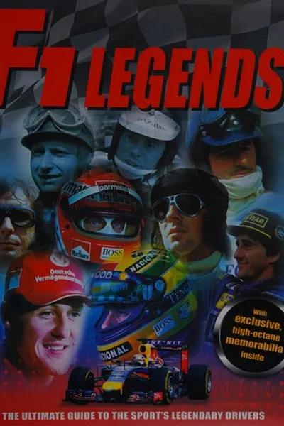 Capa de F1 legends