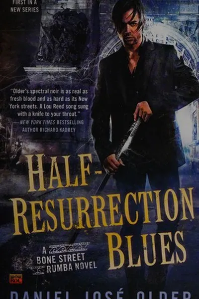 Capa de Half-resurrection blues