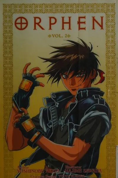 Capa de Sorcerous stabber Orphen