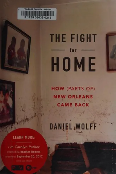 Capa de The fight for home