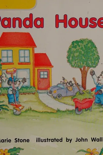 Cover of Panda house