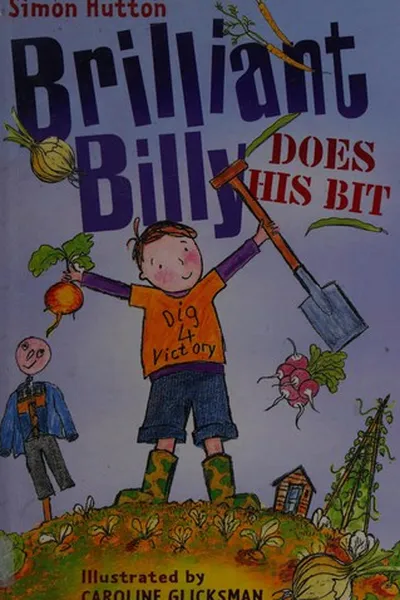 Capa de Brilliant Billy does his bit