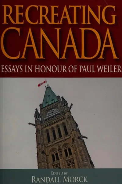 Capa de Recreating Canada