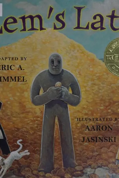 Capa de The Golem's latkes