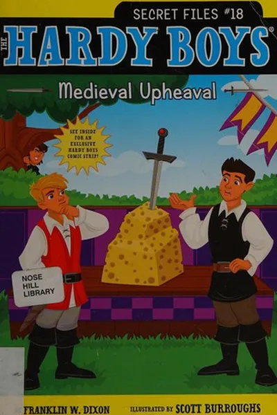 Capa de Medieval Upheaval