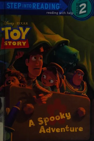 Capa de A spooky adventure