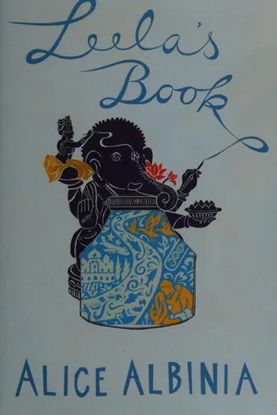 Capa de Leela's book