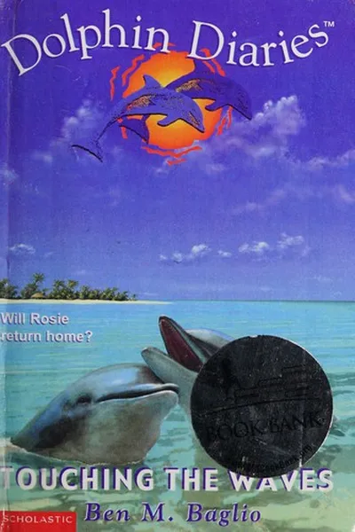 Capa de Touching the waves