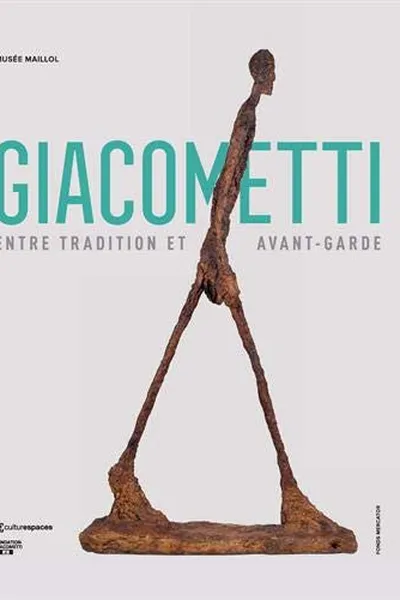 Capa de GIACOMETTI