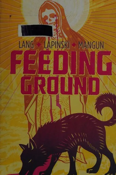 Capa de Feeding ground