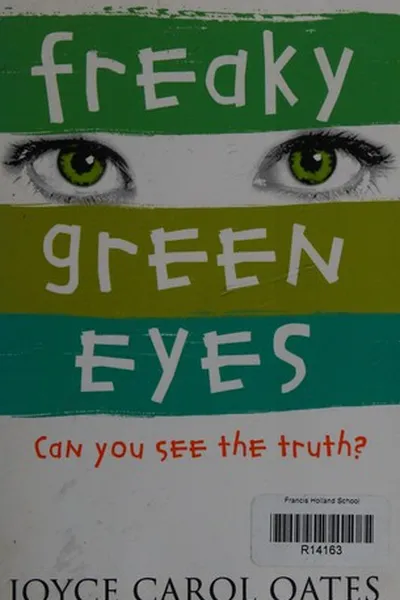 Capa de Freaky Green Eyes