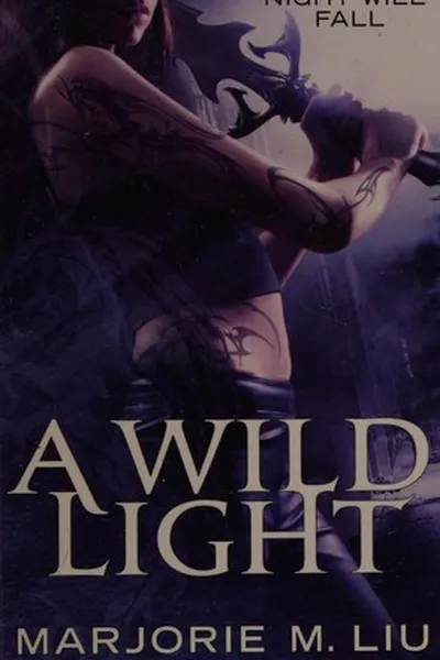 Cover of A wild light