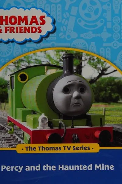 Capa de Percy and the haunted mine