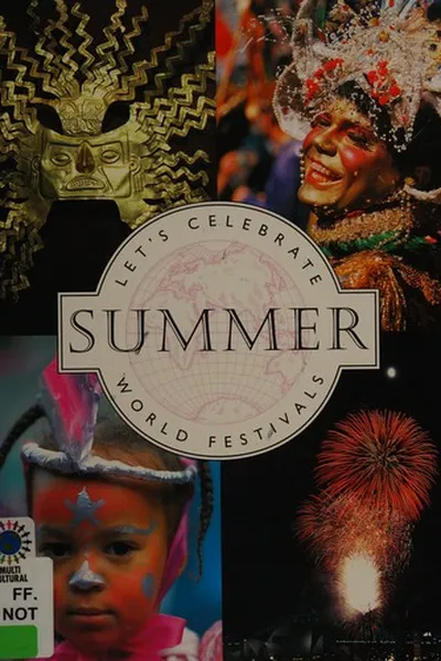 Capa de Summer (Let's Celebrate World Festivals)