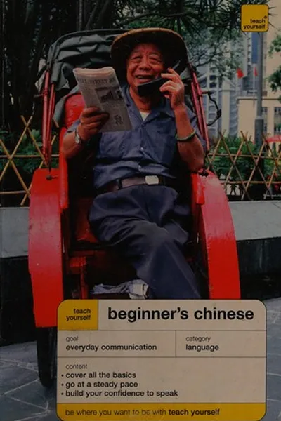 Capa de Teach yourself beginner's Chinese