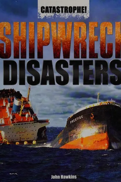 Capa de Shipwreck disasters