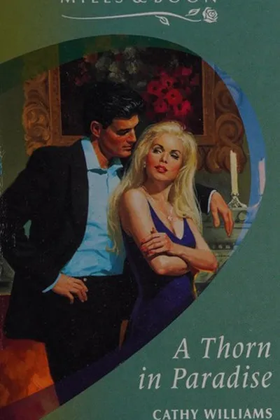 Capa de A Thorn in Paradise