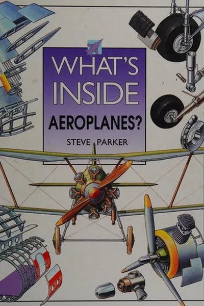 Capa de What's inside aeroplanes?