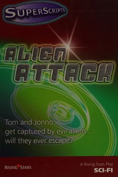 Capa de Alien attack