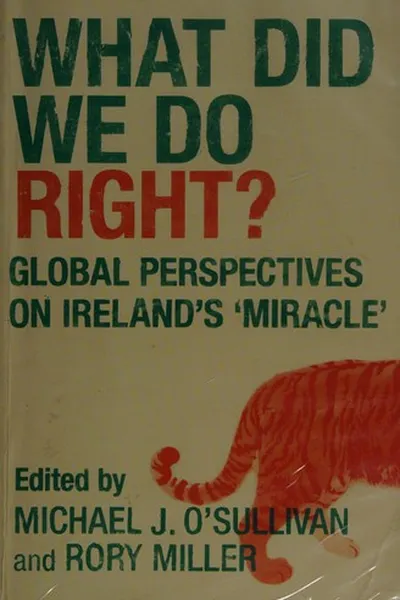 Capa de What did we do right?