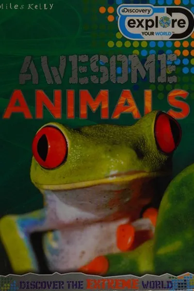 Capa de Awesome animals