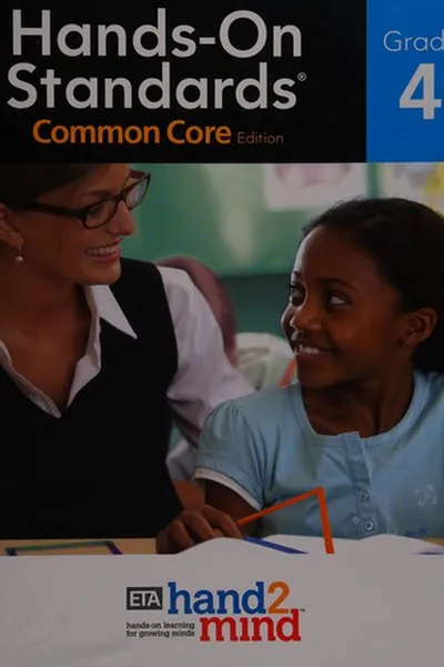 Capa de Hands-on standards, common core edition