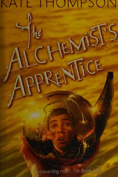 Capa de The alchemist's apprentice