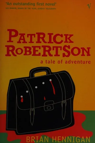 Capa de Patrick Robertson