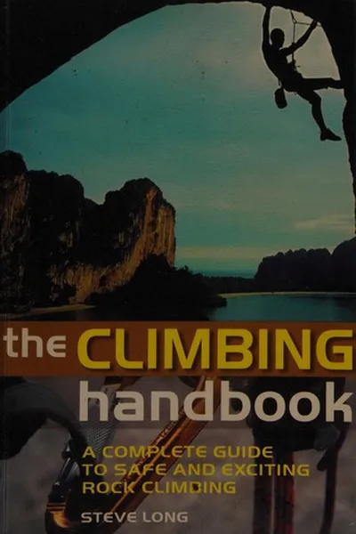 Capa de The climbing handbook