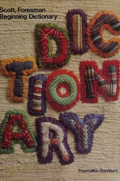 Capa de Scott, Foresman beginning dictionary