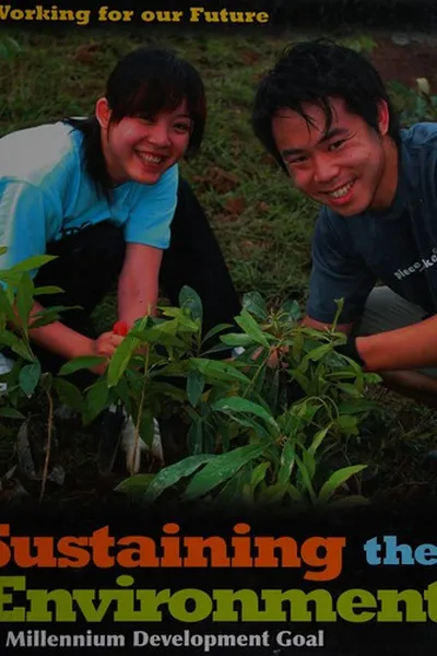 Capa de Sustaining the environment