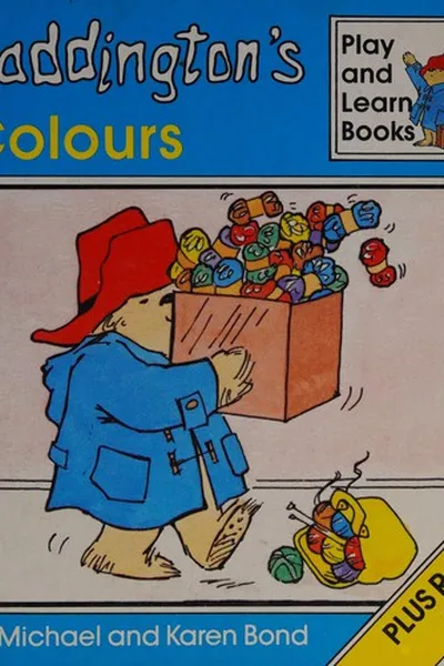 Capa de Paddington's Colours
