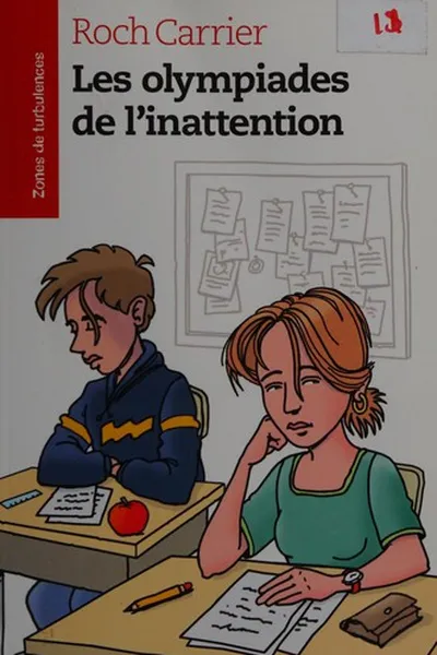 Capa de Les olympiades de l'inattention