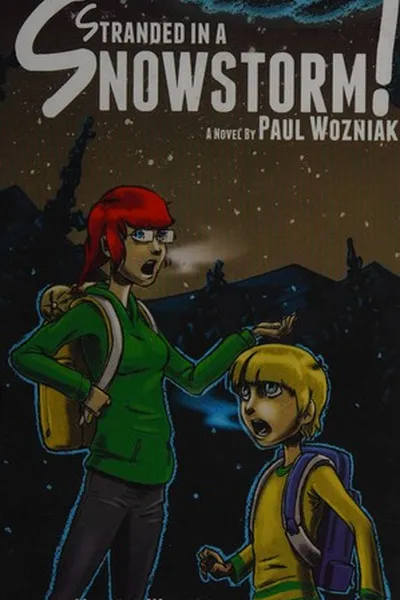 Capa de Stranded in a snowstorm