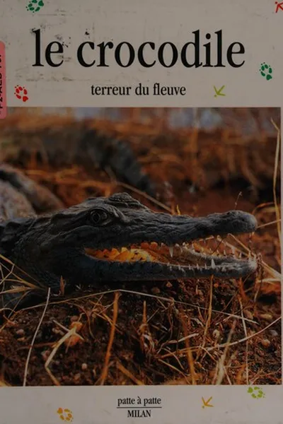 Capa de Le crocodile, terreur du fleuve