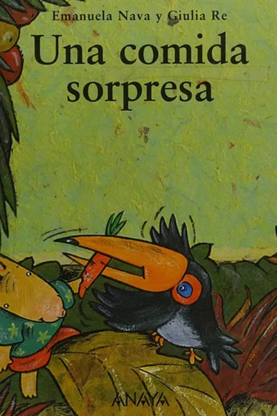 Capa de Una comida sorpresa