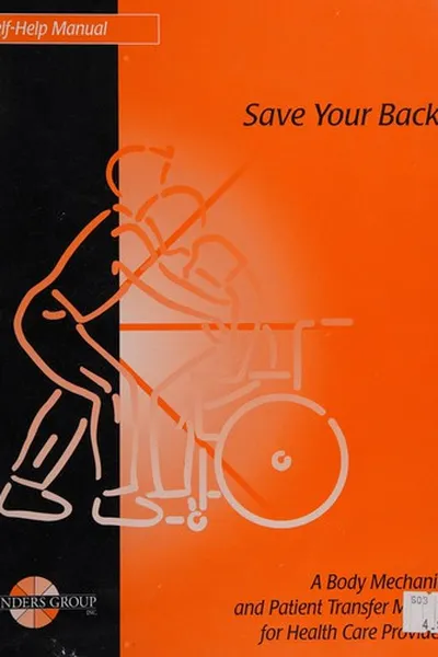 Capa de Save your back