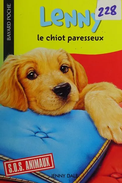 Capa de Lenny, le chiot paresseux