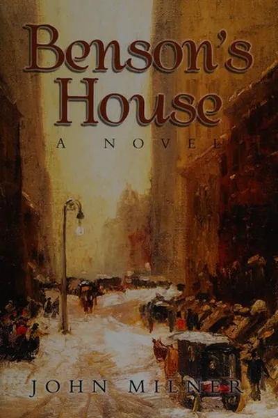 Capa de Benson's house