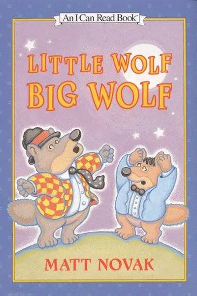 Capa de Little Wolf, Big Wolf