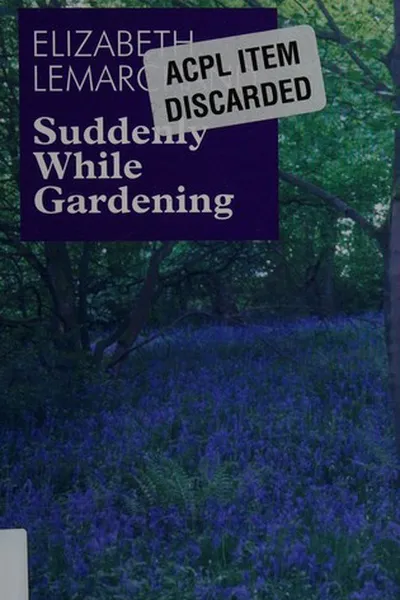 Capa de Suddenly while gardening