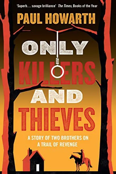 Capa de Only killers and thieves