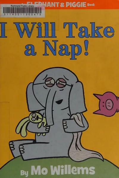 Capa de I will take a nap!