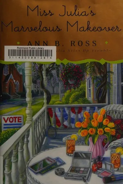 Capa de Miss Julia's marvelous makeover