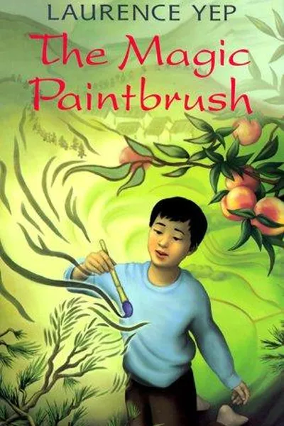Capa de The Magic Paintbrush