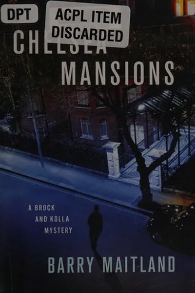 Capa de Chelsea mansions