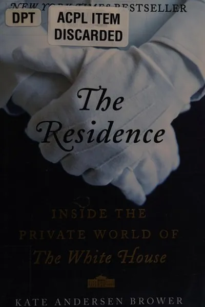 Capa de The residence