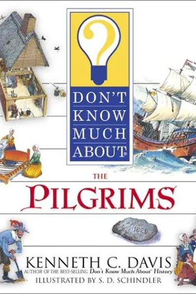 Capa de Don't know much about the Pilgrims