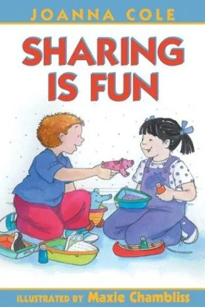 Capa de Sharing is fun
