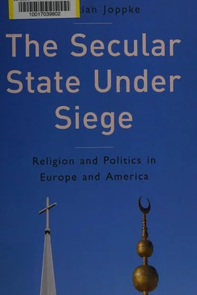 Capa de The secular state under siege